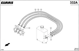 ГИДРОПРОВОДЫ ВЫСОКОГО ДАВЛЕНИЯ, БАК - Н