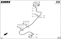 ГИДРОПРОВОДЫ ВЫСОКОГО ДАВЛЕНИЯ, ВЫНОС МО