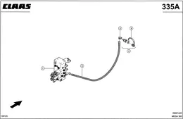 ГИДР. ЛИНИЯ, ВЕРТИКАЛЬНОЕ ПЕРЕМЕЩЕНИЕ МОТОВИЛА
