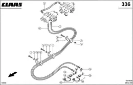 ГИДРОПРОВОДЫ ВЫСОКОГО ДАВЛЕНИЯ, ВЫНОС МО