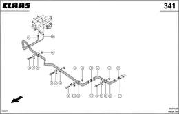 ГИДР. ПОВОРОТ ВЫГРУЗН. ТРУБЫ ЗЕРНОВОГО БУНКЕРА