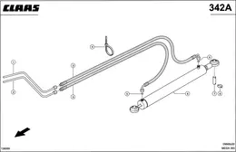 ГИДР. ПОВОРОТ ВЫГРУЗНОЙ ТРУБЫ ЗЕРНОВОГО БУНКЕРА