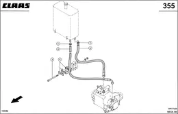 ГИДРОПРОВОДЫ, ПРИВОД ДВИЖЕНИЯ LINDE