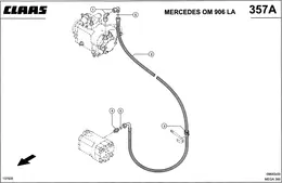 ГИДРОПРОВОДЫ, ПРИВОД ДВИЖЕНИЯ -LINDE-
