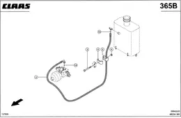 ГИДРАВЛИЧЕСКИЕ ЛИНИИ, БАК-ЭЛЕКТРОМАГНИТНЫЙ КЛАПАН