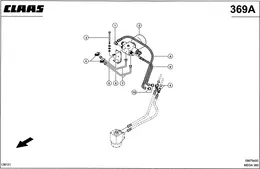 ГИДРОПРОВОДЫ, CLAAS AUTOPILOT