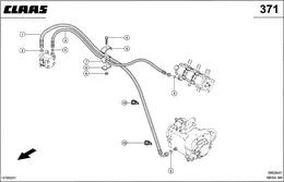ГИДРАВЛИЧЕСКИЕ ЛИНИИ, ШЕСТЕРЕНЧАТЫЙ ДВИГАТЕЛЬ