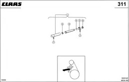 ГИДРАВЛИЧЕСКИЙ ЦИЛИНДР, ВКЛЮЧЕНИЕ МОЛОТИ