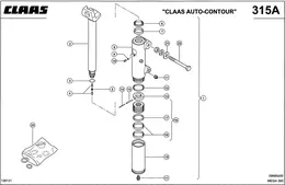 ГИДРАВЛИЧЕСКИЙ ЦИЛИНДР, AUTO - CONTO