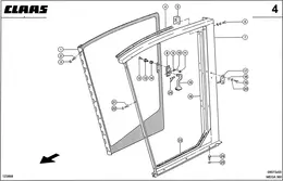 Кабина, Задняя Стенка Прав С Дверью
