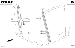 Кабина, Принадлежности