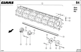 Штифтовый Барабан, Оснастка Для Риса