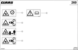 Предупреждающие Наклейки