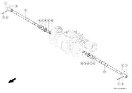 Шарнирный Вал Фланцевого Вала