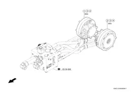 Привод Моста, Гидравлический Двигатель