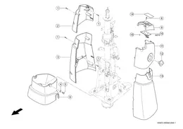 Облицовка Рулевой Колонки