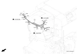 Комплект Кабелей Крыши