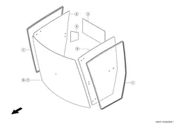 Стекла / Уплотнение Стекол