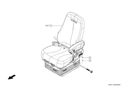 Сидение Водителя