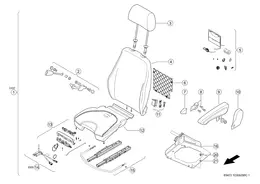 Сидение Водителя