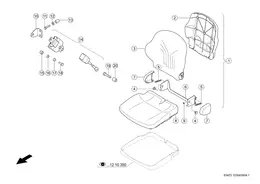 Сиденье Для Сопровождающего Лица