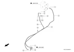 Гидравлические Линии Привода Мотовила