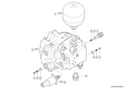Гидравлический Насос Мотовила