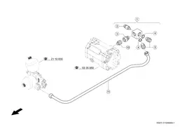 Гидравлические Линии Цилиндра Приставки