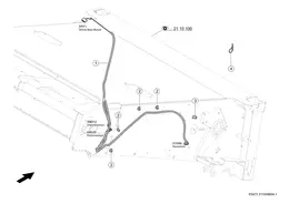 Кабельный Комплект Наклонной Камеры