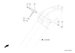 Spannvorrichtung Uberkehrelevator