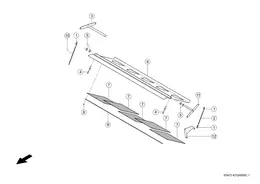 Счищающий Лист / Фартук