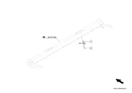 Sensor Spreuverteiler