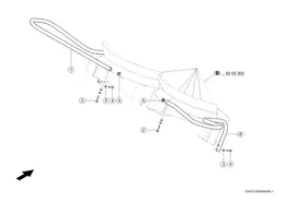 Разбрасыватель Половы, Защитная Скоба