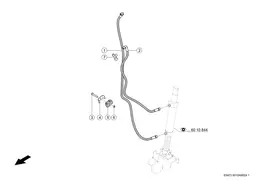Гидропроводы Соломоизмельчителя Вкл./Выкл.