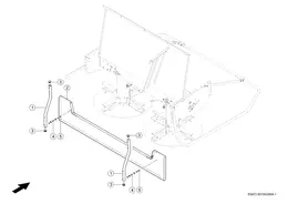 Разбрасыватель Соломы, Защитный Фартук