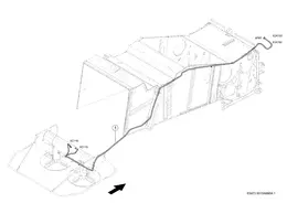 Комплект Кабелей Разбрасывателя Соломы