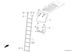 Лестница Для Подъема Сзади