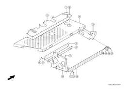 Ходовой Мостик Сзади