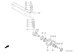 Поворотная Цапфа