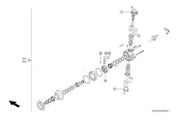 Привод Моста, Гидравлический Двигатель