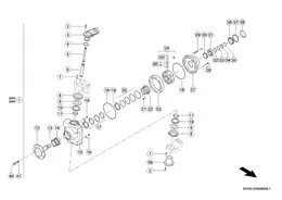 Привод Моста, Гидравлический Двигатель
