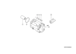 Гидростатический Привод Ходовой Части, Двигатель