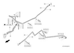 Линии Цилиндра Рулевого Управления