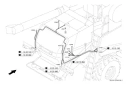 Кабельный Комплект Сзади