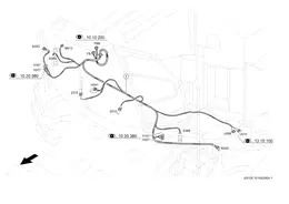 Комплект Кабелей Площадки Водителя