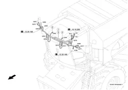 Комплект Кабелей Крыши