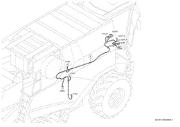Комплект Кабелей Измерения Урожайности