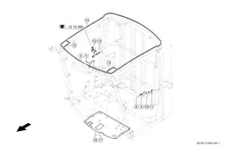 Монтажные Детали Рамы Кабины