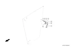 Крепление Боковых Стекол