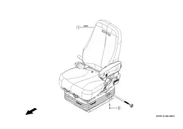 Сидение Водителя